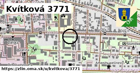 Kvítková 3771, Zlín