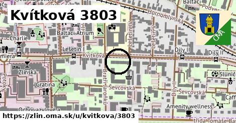 Kvítková 3803, Zlín