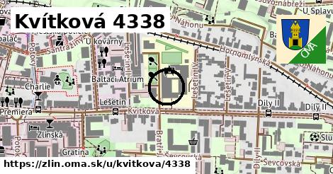 Kvítková 4338, Zlín