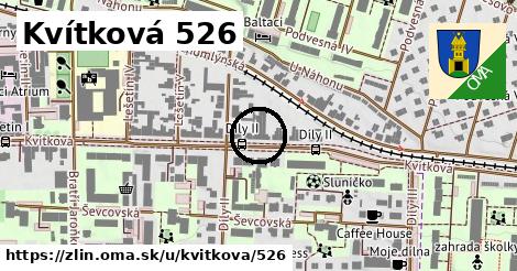 Kvítková 526, Zlín