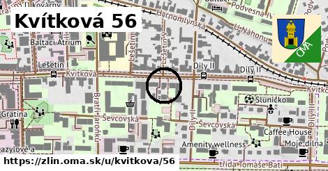 Kvítková 56, Zlín