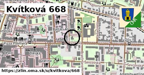 Kvítková 668, Zlín