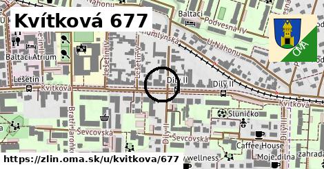 Kvítková 677, Zlín