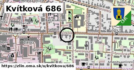 Kvítková 686, Zlín