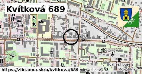 Kvítková 689, Zlín