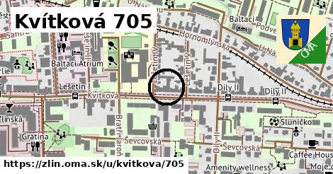 Kvítková 705, Zlín