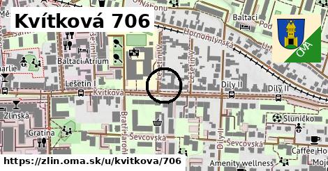 Kvítková 706, Zlín