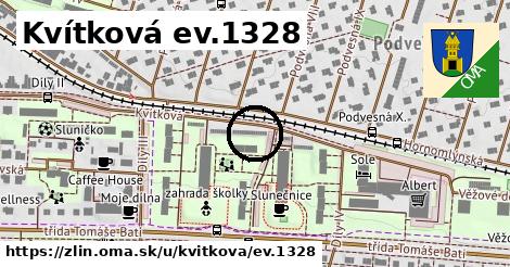 Kvítková ev.1328, Zlín