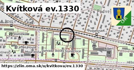 Kvítková ev.1330, Zlín