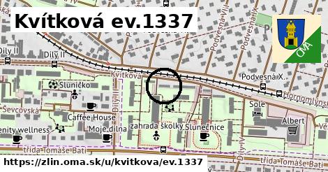 Kvítková ev.1337, Zlín