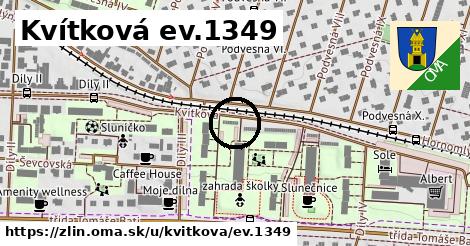 Kvítková ev.1349, Zlín