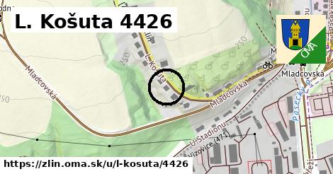 L. Košuta 4426, Zlín