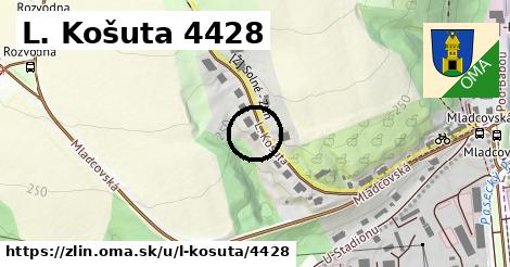 L. Košuta 4428, Zlín