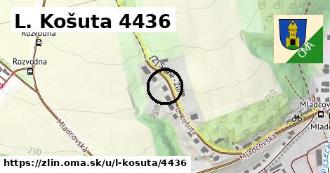 L. Košuta 4436, Zlín