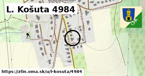 L. Košuta 4984, Zlín