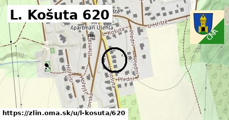 L. Košuta 620, Zlín