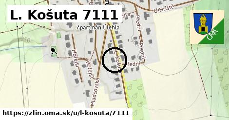 L. Košuta 7111, Zlín