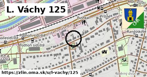 L. Váchy 125, Zlín