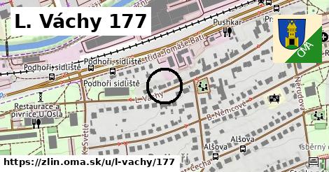 L. Váchy 177, Zlín