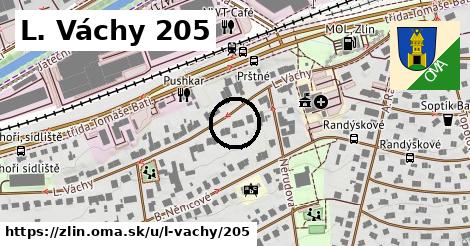 L. Váchy 205, Zlín