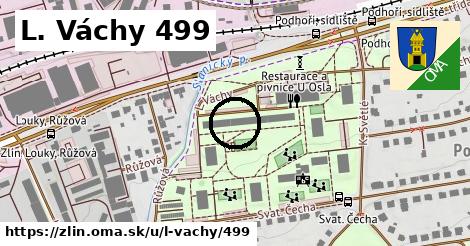 L. Váchy 499, Zlín