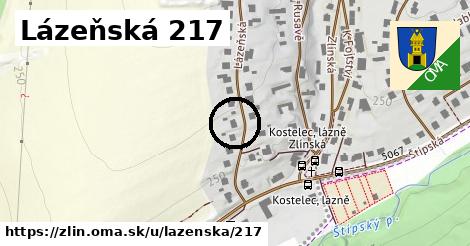 Lázeňská 217, Zlín