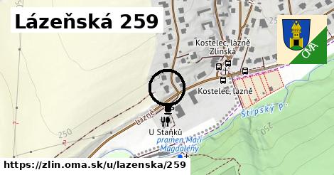 Lázeňská 259, Zlín