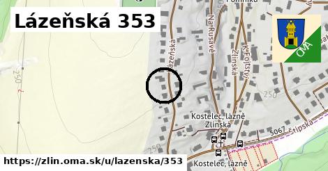 Lázeňská 353, Zlín