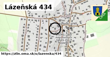 Lázeňská 434, Zlín