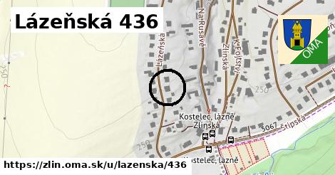Lázeňská 436, Zlín