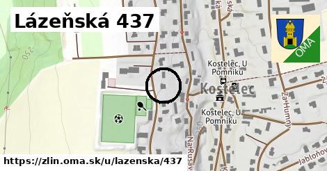 Lázeňská 437, Zlín