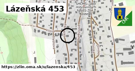 Lázeňská 453, Zlín