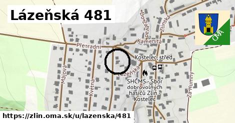 Lázeňská 481, Zlín