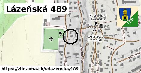 Lázeňská 489, Zlín