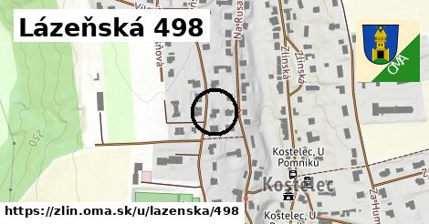 Lázeňská 498, Zlín