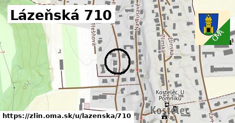 Lázeňská 710, Zlín