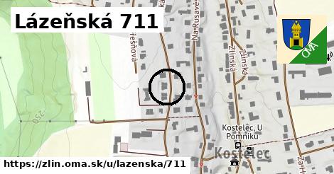 Lázeňská 711, Zlín
