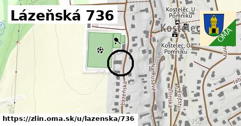 Lázeňská 736, Zlín