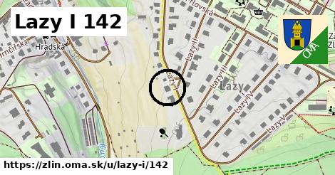 Lazy I 142, Zlín