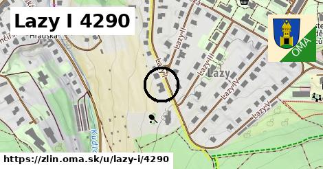 Lazy I 4290, Zlín