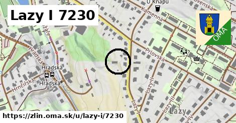 Lazy I 7230, Zlín