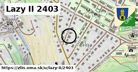 Lazy II 2403, Zlín