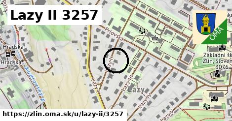 Lazy II 3257, Zlín