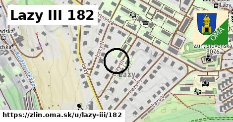 Lazy III 182, Zlín