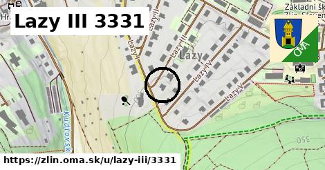 Lazy III 3331, Zlín
