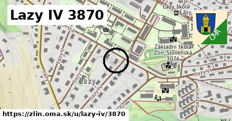 Lazy IV 3870, Zlín