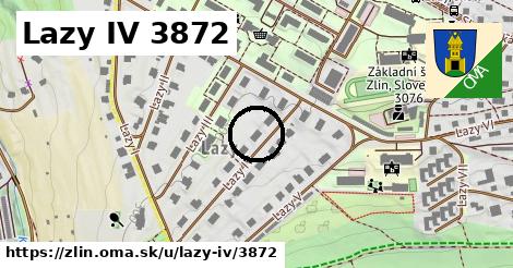 Lazy IV 3872, Zlín