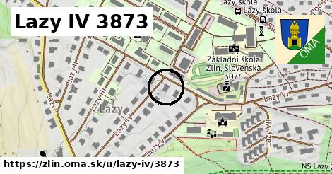 Lazy IV 3873, Zlín