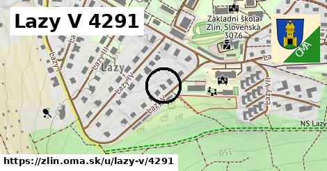 Lazy V 4291, Zlín