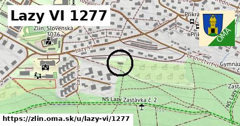 Lazy VI 1277, Zlín